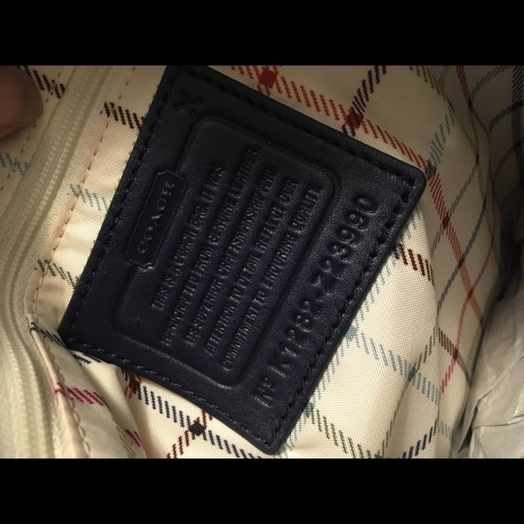 Coach Soho Patent Leather Satchel - Picture 8 of 8